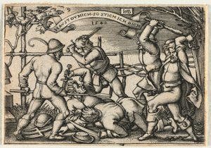 A parasztlakodalom avagy a tizenkét hónap: 1547. 9. sz.