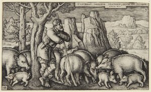  alkotó: Hans Sebald Beham