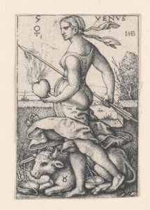 Vénusz, A hét bolygóból alkotó: Hans Sebald Beham