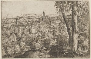 Steyr an der Enns látképe