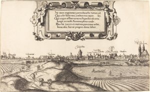 Nürnberg keleti nézete [bal oldali rész], 1552.