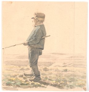 Egy szarvas fiú alkotó: Hans Smidth