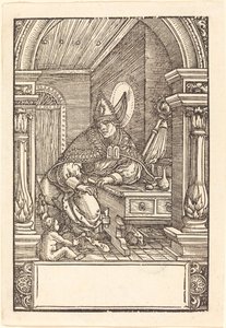 Szent Ágoston alkotó: Hans Springinklee