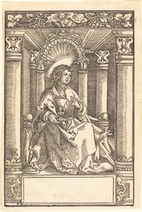 Szent János alkotó: Hans Springinklee