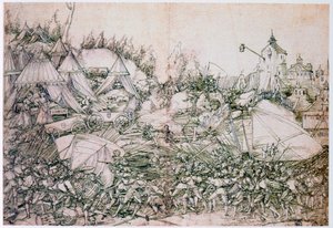 „Judit és Holofernész története”, 16. század alkotó: Hans Springinlee