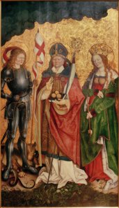 Szent György, Miklós, Ursula alkotó: Hans Strüb