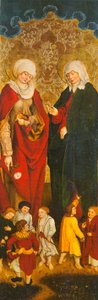 Német: Maria Salome und Maria Cleophae Maria Salome und Maria Cleophae Maria Salome und Maria Cleophae