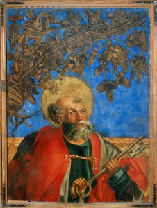 Szent Péter, felső rész, Szent Péter és Pál történetei részlet