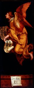 Angyal, 1519. alkotó: Hans Suess Kulmbach von