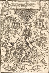 Apollo a Parnassuson