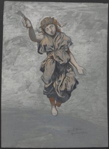 Augusztus allegóriája alkotó: Hans Thoma