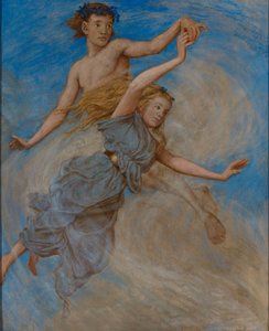 Augusztus (Aratótánc) alkotó: Hans Thoma