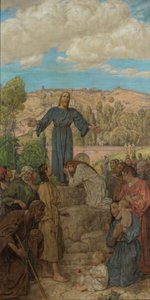 Krisztus mint tanító alkotó: Hans Thoma