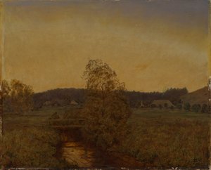 Az esti csillag alkotó: Hans Thoma