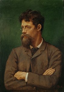Albert Lang festő alkotó: Hans Thoma