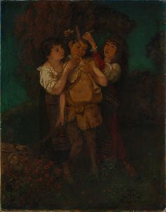 A dicsőített Pan alkotó: Hans Thoma
