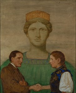 A Föld alkotó: Hans Thoma