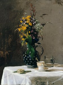 Mezei virágcsokor alkotó: Hans Thoma