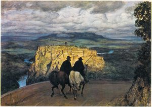 Orte emlékére alkotó: Hans Thoma