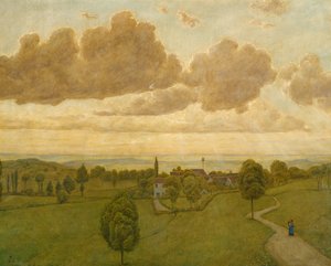 Tájkép alkotó: Hans Thoma