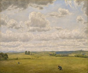 Tájkép a Baar-völgyben alkotó: Hans Thoma