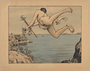 A repülő Merkúr, 76. oldal alkotó: Hans Thoma