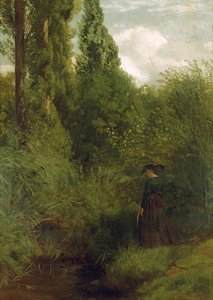 A Rajna-menti mocsár alkotó: Hans Thoma