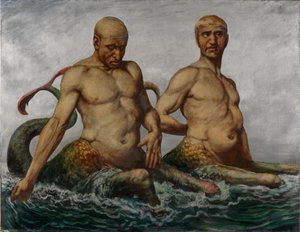 Tengeremberek alkotó: Hans Thoma
