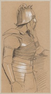 Hagen jelmezterve alkotó: Hans Thoma