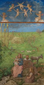 Pihenés a menekülés közben alkotó: Hans Thoma