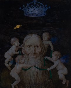 Szaturnusz alkotó: Hans Thoma