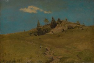 Fekete-erdei magaslat alkotó: Hans Thoma
