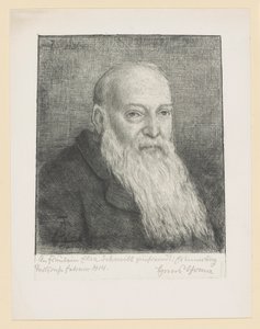 Önarckép alkotó: Hans Thoma