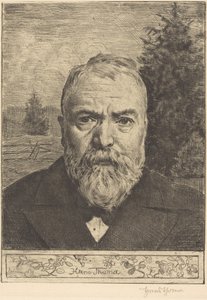 Önarckép II. alkotó: Hans Thoma
