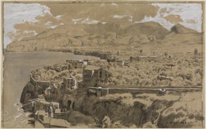 Sorrento alkotó: Hans Thoma