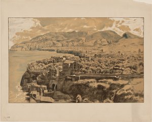 Sorrento alkotó: Hans Thoma