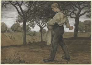 Magvető alkotó: Hans Thoma