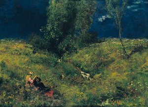 Nyár alkotó: Hans Thoma