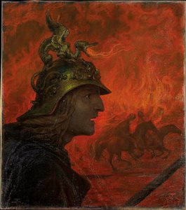 A háború alkotó: Hans Thoma