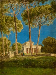 Villa Borghese alkotó: Hans Thoma
