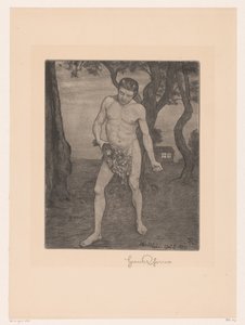 Vető alkotó: Hans Thoma