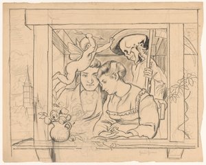 Arató - Halál alkotó: Hans Thoma