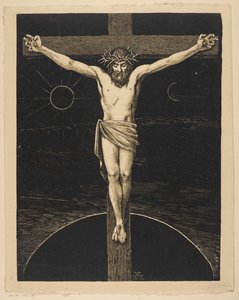 A Győztes Kereszt alkotó: Hans Thoma