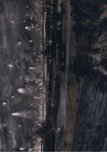 A harmadik champagne-i csata: Tüzérségi bombázás az Argonnes-hegységtől nyugatra, 1915. szeptember, Hindenburg illusztrációja a Daterlandischer Derlag C U Weller Berlin kiadásában alkotó: Hans W. Schmidt