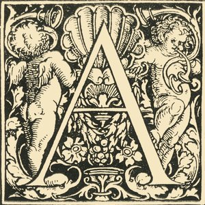 A – Hans Weiditz ábécéje, 1520-1521, 1908.