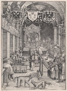 Maximilian I. hallómise, kb. 1515.