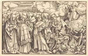 Allegória – Vallási komolytalanság alkotó: Hans Weiditz, II