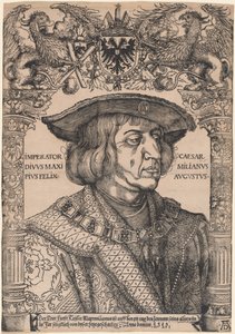 Maximilian császár I alkotó: Hans Weiditz, II, after Albrecht Dürer