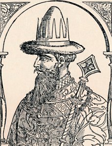 Rettegett Iván cár, 1590, 1903 alkotó: Hans Wengel