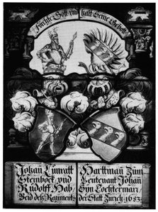 Affolternecclesiaevitrum7i alkotó: Hans Wilhelm Wolf